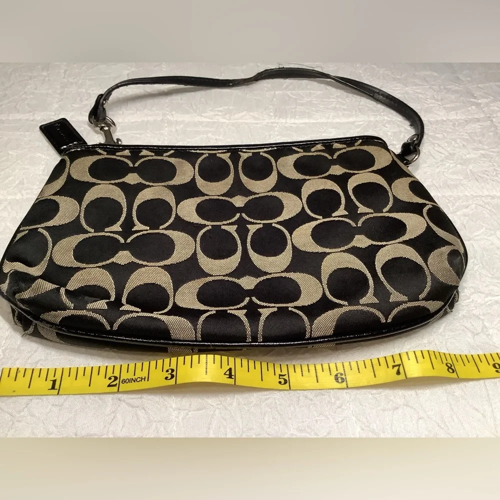 Coach Y2k Mini Wristlet Handbag